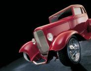 Street Machine Features Les Lawry 1930 Ford Victoria Front