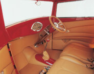 Street Machine Features Les Lawry 1930 Ford Victoria Interior