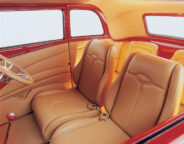 Street Machine Features Les Lawry 1930 Ford Victoria Interior 2