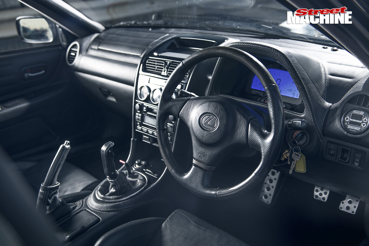 Lexus -IS200-interior