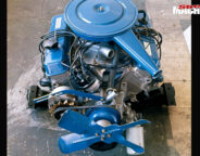 Leyland P76 engine