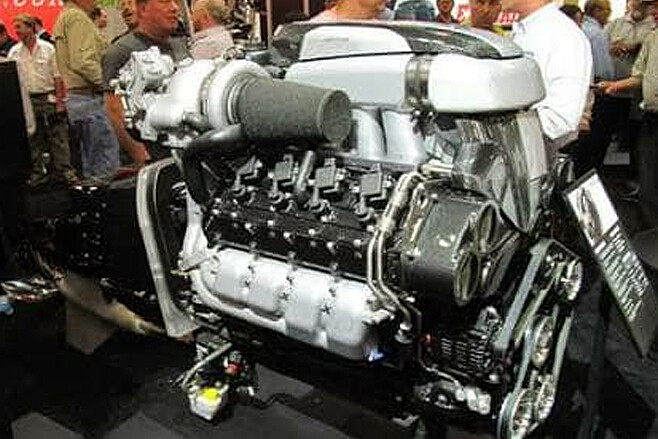 Lincoln Godwin Mercury racing engine