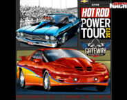 hot rod power tour poster