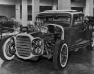 Street Machine Features Little Deuce Coupe Silver Sapphire In Show Front