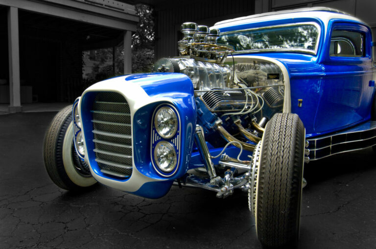 The Beach Boys 1963 album cover car Little Deuce Coupe