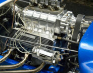 Street Machine Features Little Deuce Coupe Engine Left