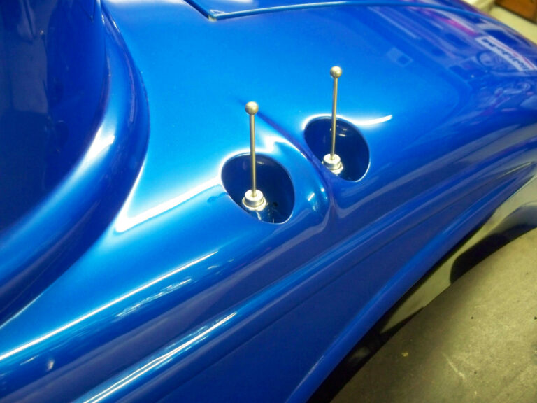 The Beach Boys 1963 album cover car: Little Deuce Coupe