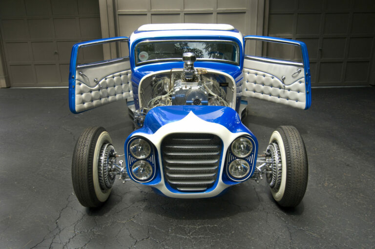 The Beach Boys 1963 album cover car: Little Deuce Coupe