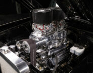 Street Machine Features Louis Younis Bel Air Engine Bay 2