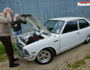 LS-powered Toyota Corolla