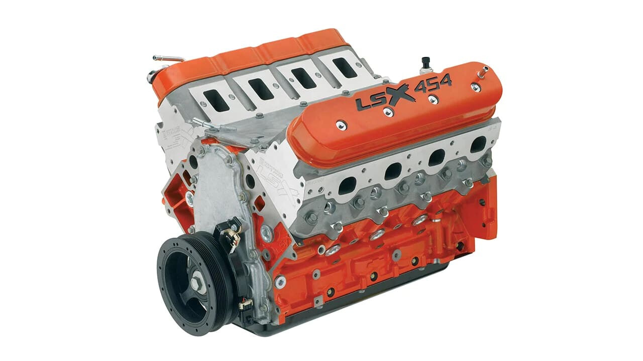 Street Machine Lsx 454 Crate Engine