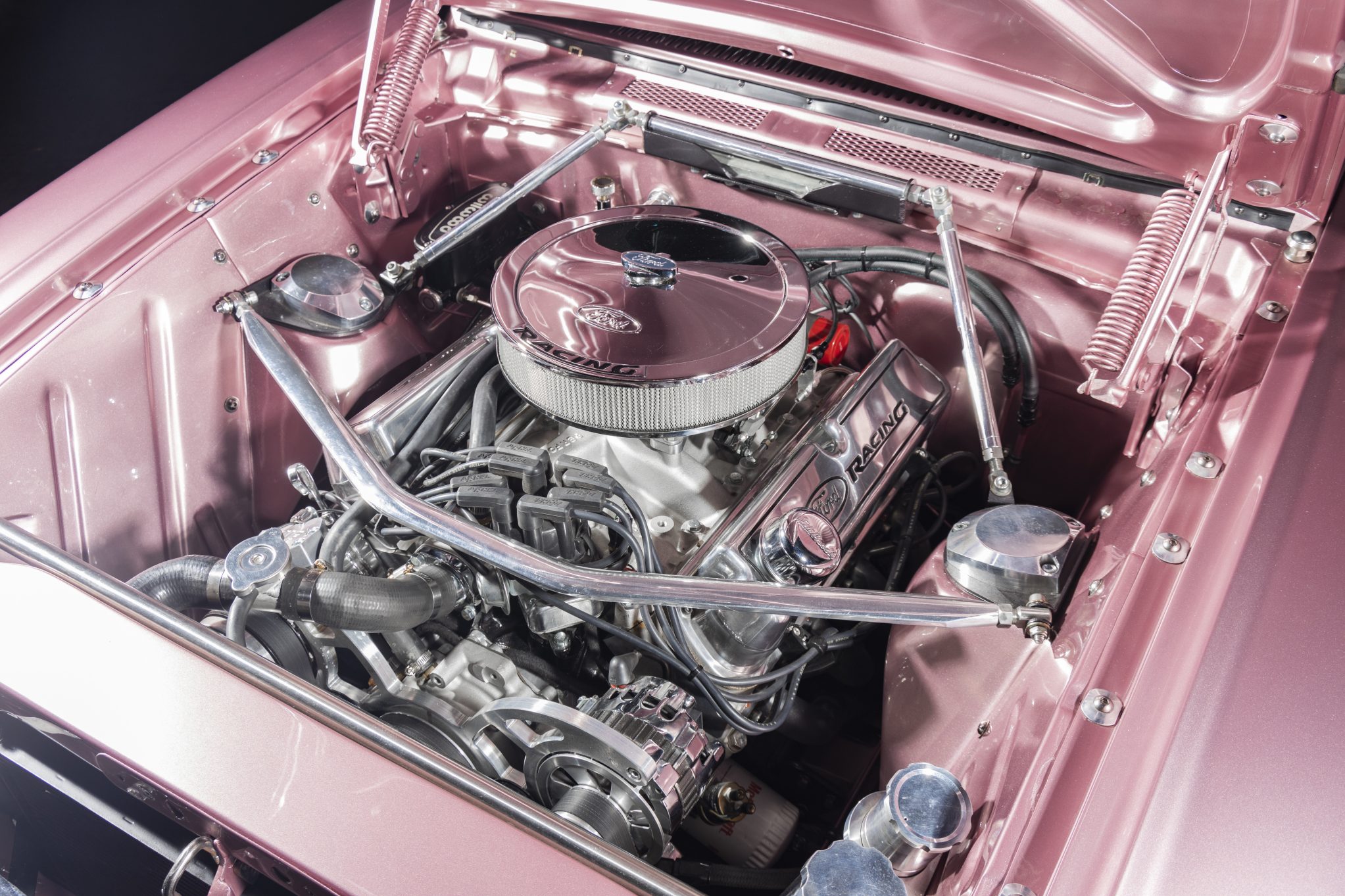 Street Machine Features Lynda Rowe Xm Falcon Coupe Engine Bay