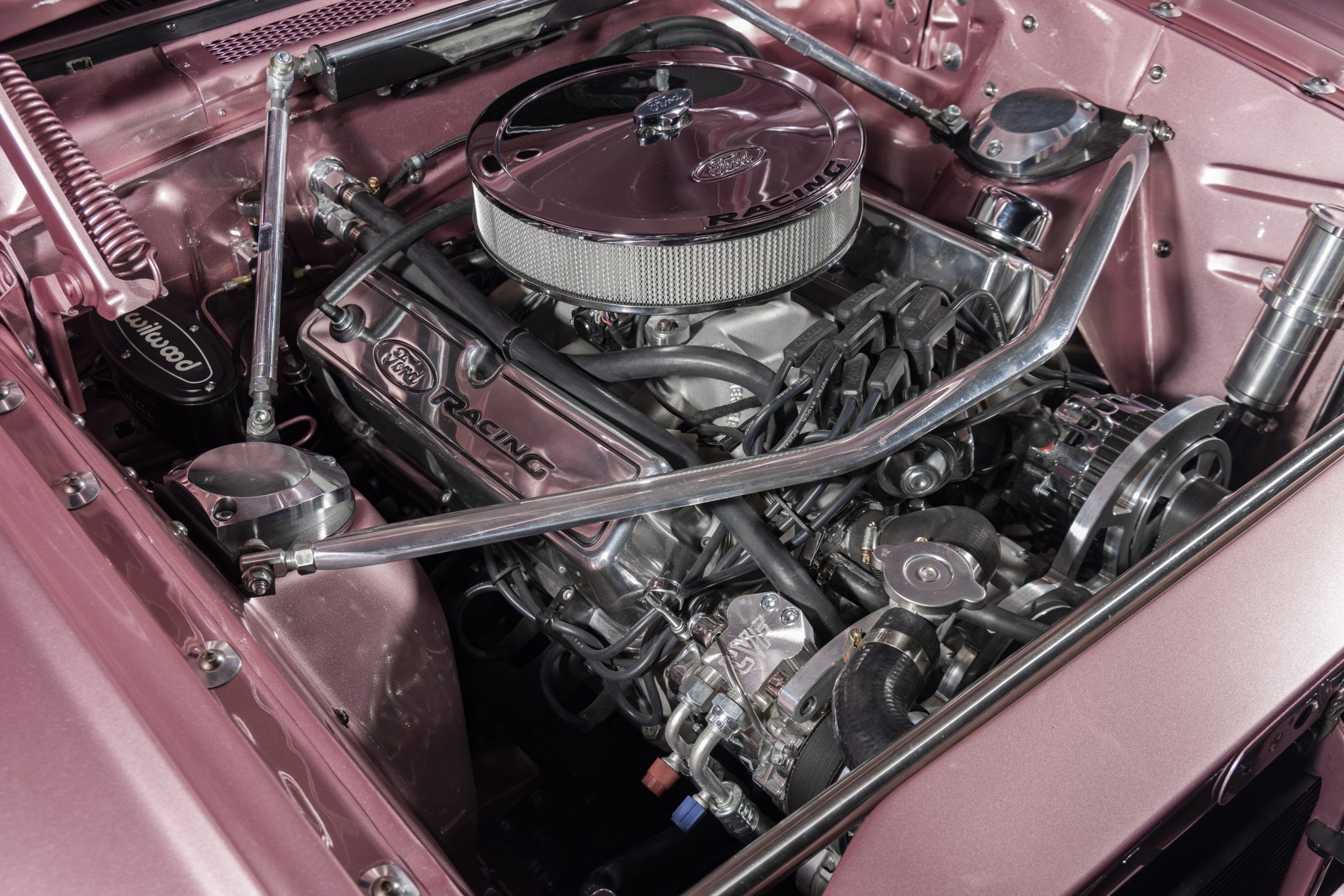 Street Machine Features Lynda Rowe Xm Falcon Coupe Engine Bay 2