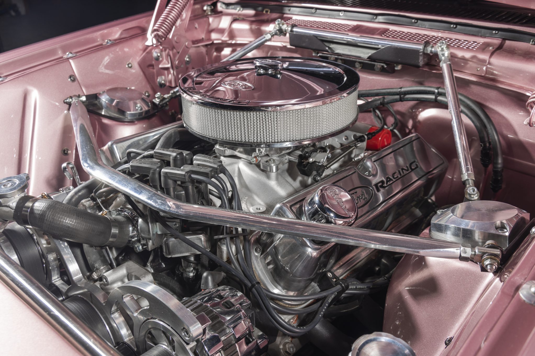 Street Machine Features Lynda Rowe Xm Falcon Coupe Engine Bay 4