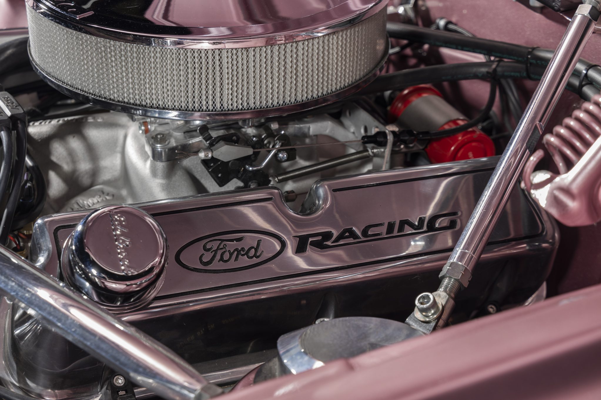 Street Machine Features Lynda Rowe Xm Falcon Coupe Engine Bay 5