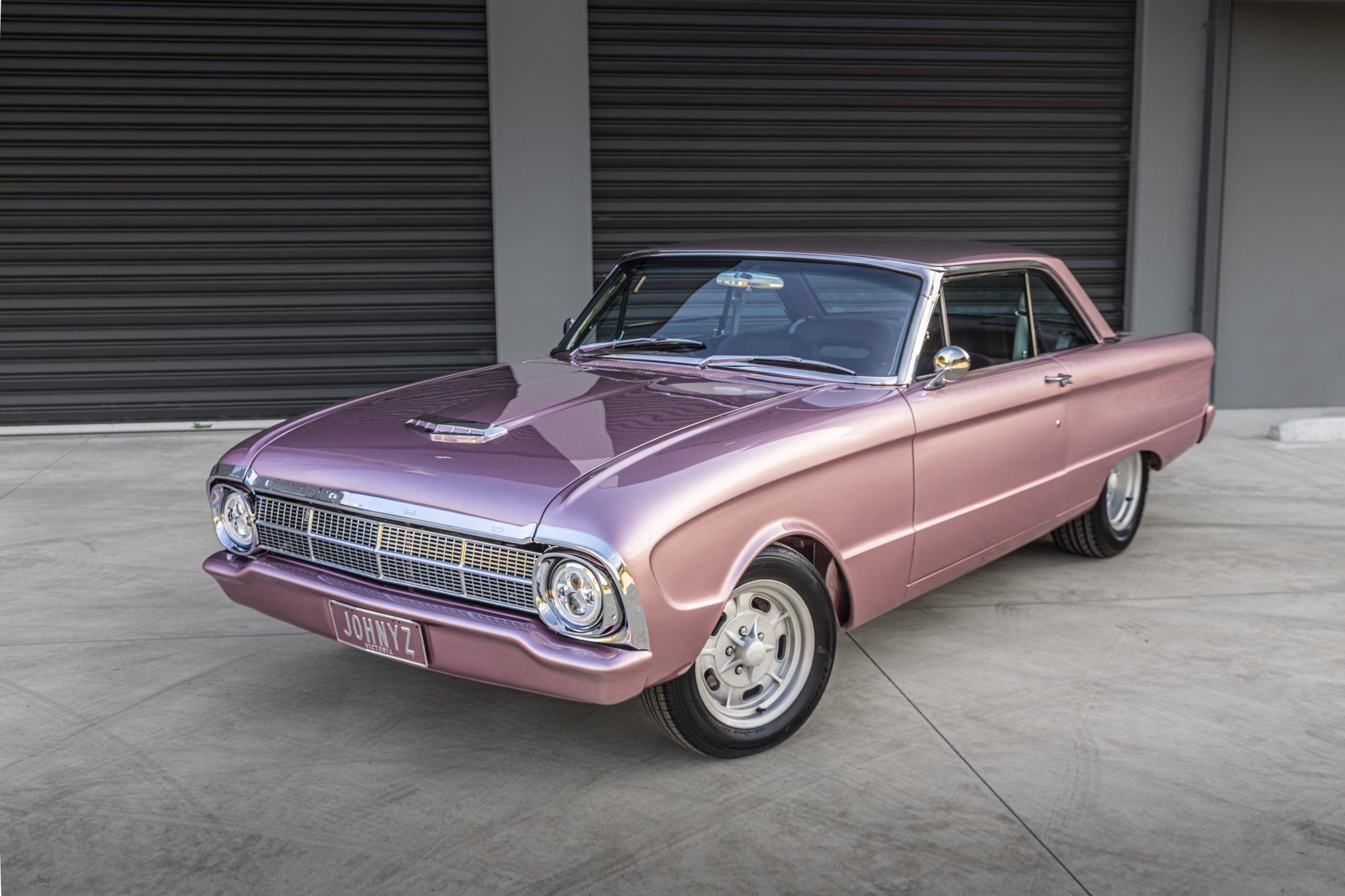 Street Machine Features Lynda Rowe Xm Falcon Coupe Front Angle