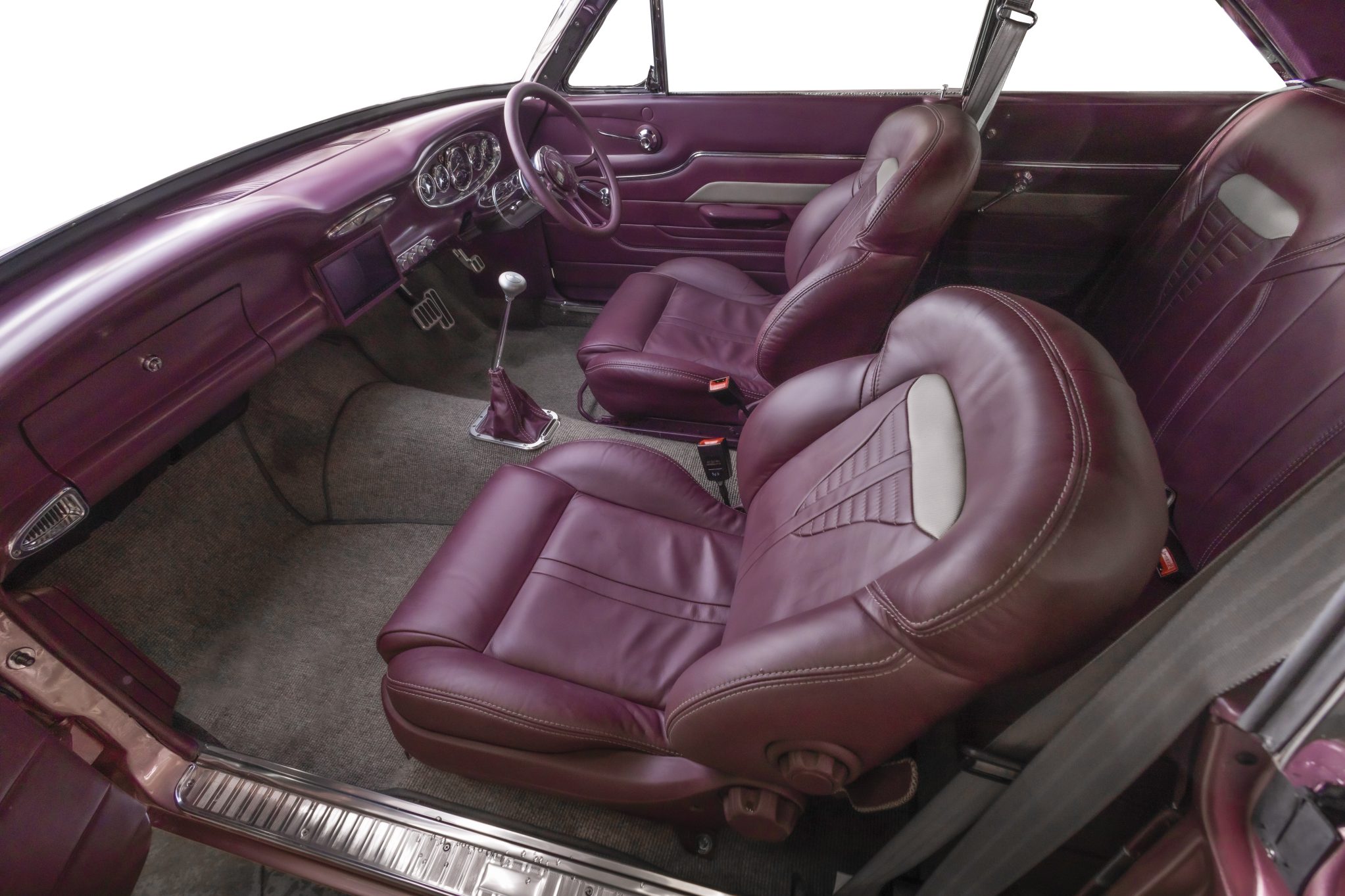 Street Machine Features Lynda Rowe Xm Falcon Coupe Interior