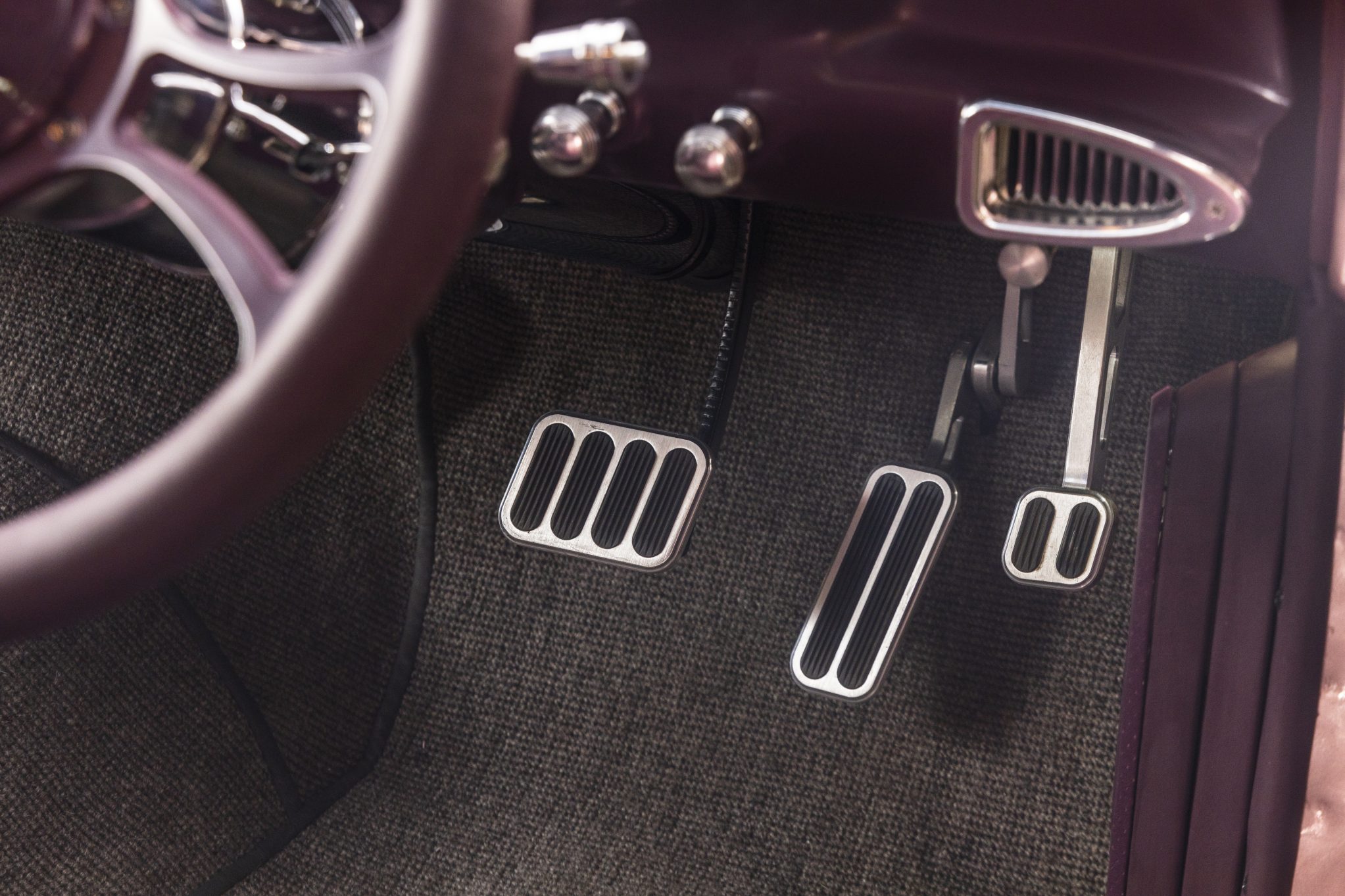 Street Machine Features Lynda Rowe Xm Falcon Coupe Pedals