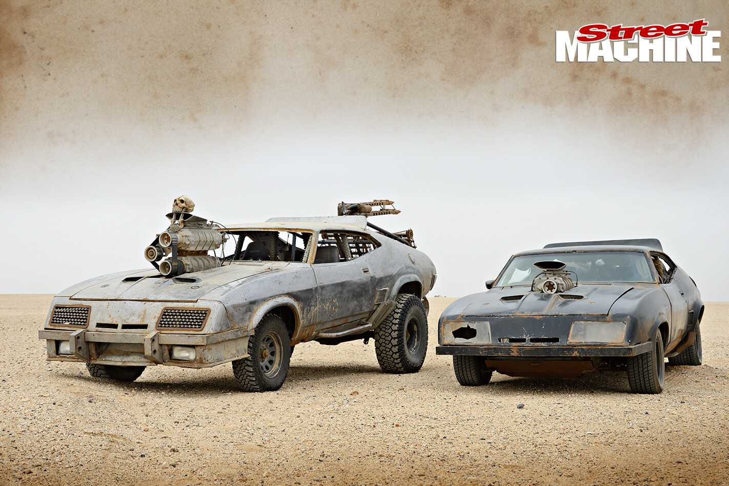 MAD MAX: FURY ROAD - THE CARS
