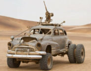 Street Machine News Mad Max Fury Road Buick With Hummer Weapon Mount