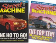 Street Machine magazines
