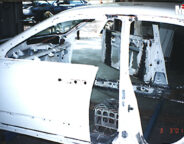 mitsubishi magna frame