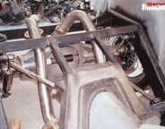 mitsubishi magna frame