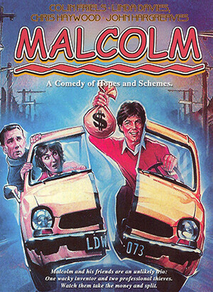 Malcolm movie poster