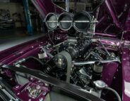 Street Machine Features Manswetto Racing Mustang Nick Novak Engine Bay