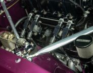 Street Machine Features Manswetto Racing Mustang Nick Novak Engine Bay 2
