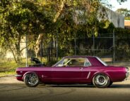 Street Machine Features Manswetto Racing Mustang Nick Novak Side