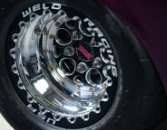 Street Machine Features Manswetto Racing Mustang Nick Novak Wheel