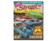 March 1991 Street Machine cover