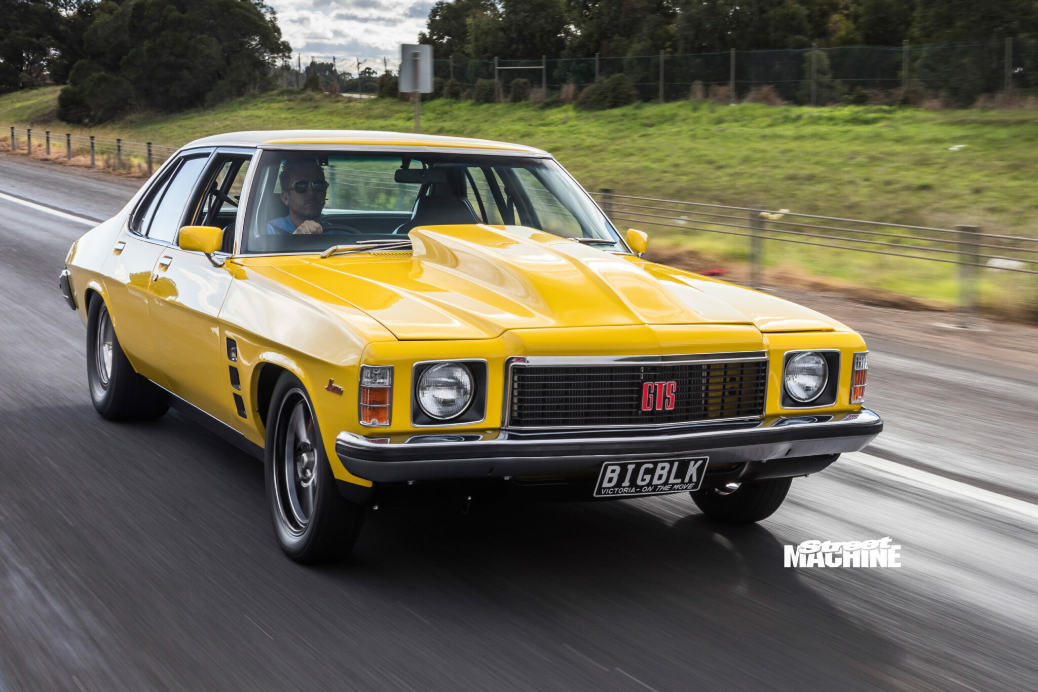 582ci Pro Street Holden HJ GTS tribute