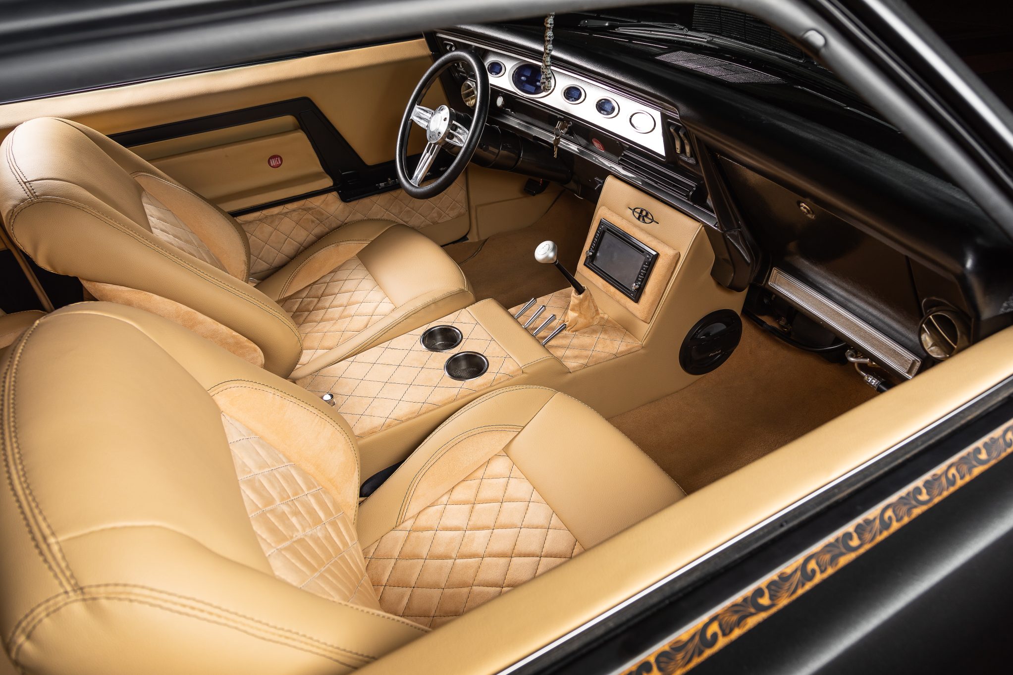 Street Machine Features Mark Sullivan Buick Riviera Interior