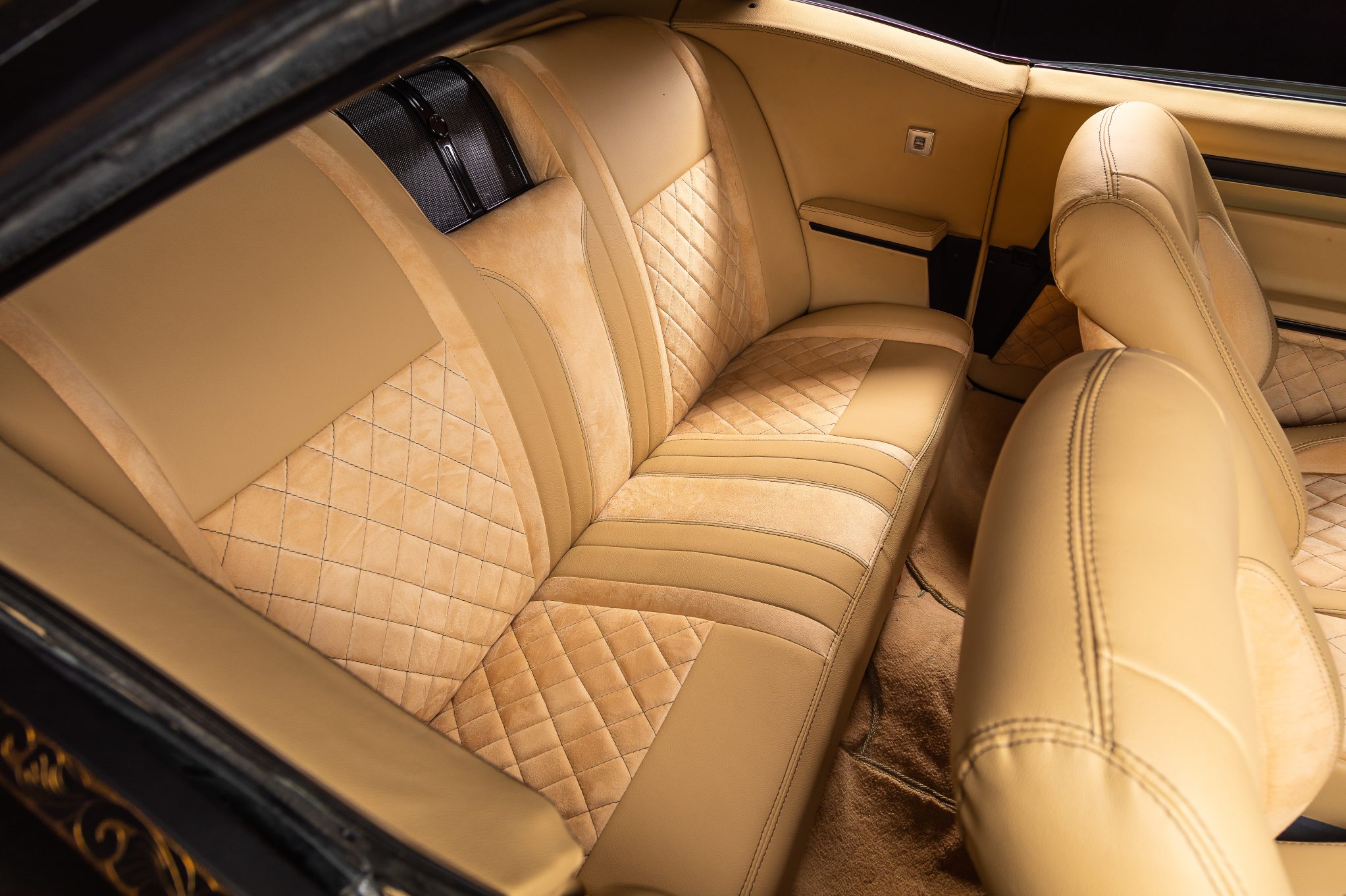 Street Machine Features Mark Sullivan Buick Riviera Rear Seats