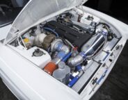 Street Machine Features Mark Widebody Cortina Engine Bay 2