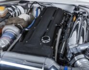 Street Machine Features Mark Widebody Cortina Engine Bay 5