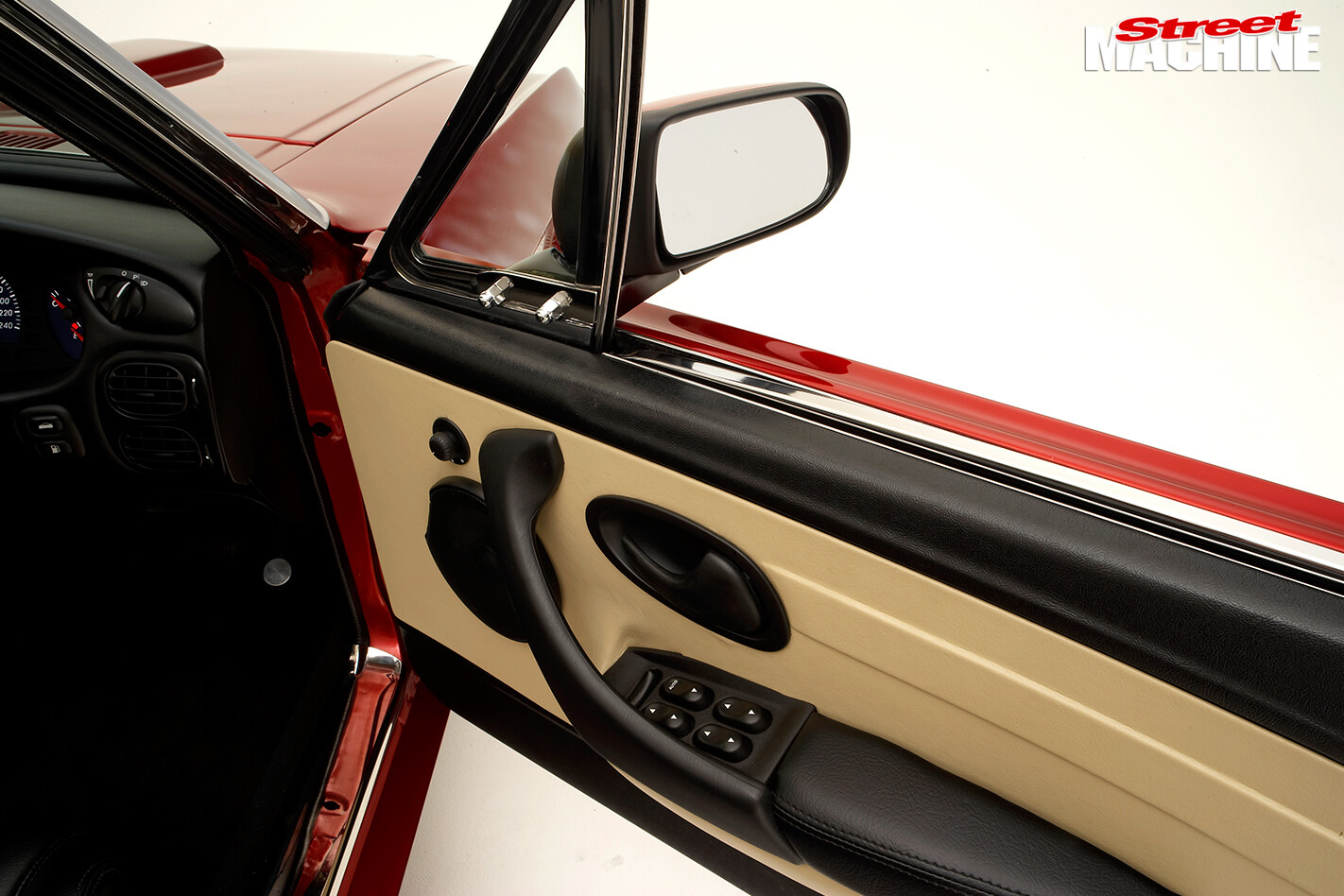 Marshall -Perron -Pro -Touring -Mustang -door -trim
