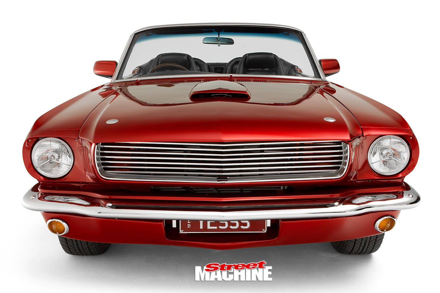 Marshall -Perron -Pro -Touring -Mustang -front