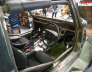 Team Army Matilda G Wagen interior