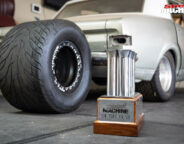 Street Machine of the year trophy