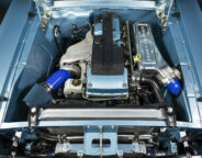 Street Machine Features Matt Roberts Barra Mustang Engine Bay