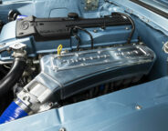Street Machine Features Matt Roberts Barra Mustang Engine Bay 4