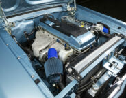 Street Machine Features Matt Roberts Barra Mustang Engine Bay 7
