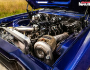 Street Machine Features Matthew Cerantola Holden Hj Ute Engine Bay 4