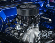 Street Machine Features Matthew Kennedy Ford Xt Fairmont Engine Bay 6