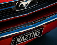 Street Machine Features Maz Romandini Mustang Grille