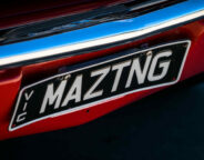 Street Machine Features Maz Romandini Mustang Plate