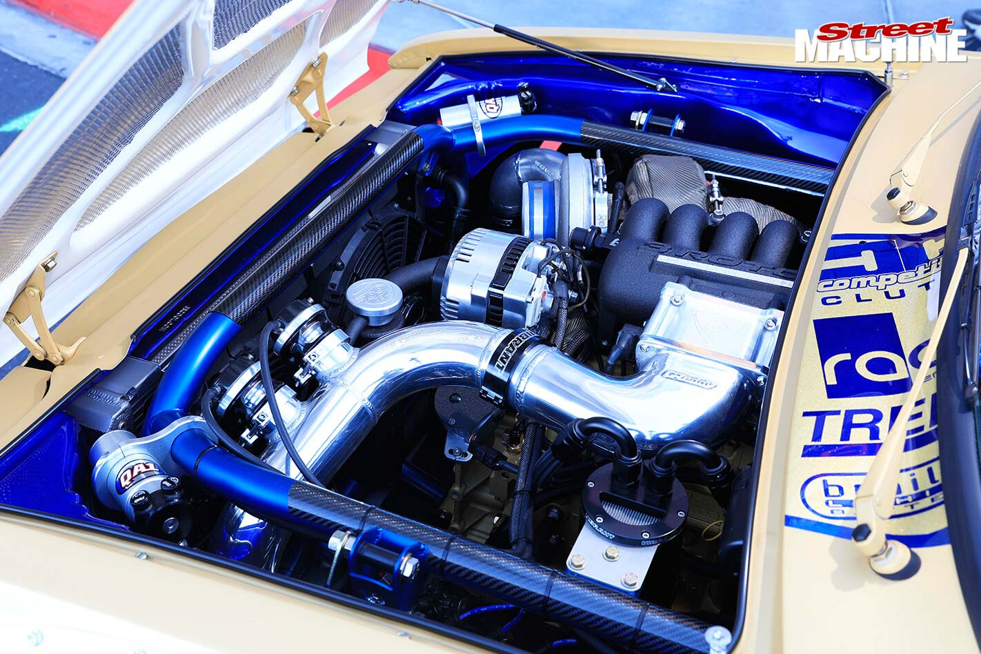Mazda R100 engine bay